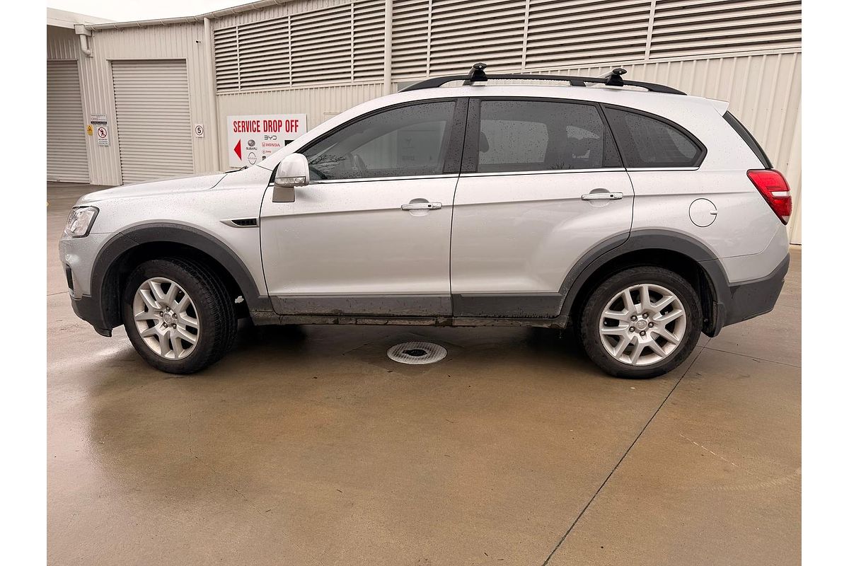 2017 Holden Captiva LS CG