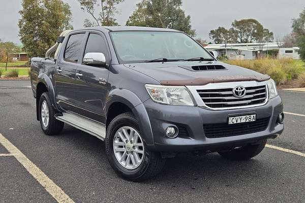 2014 Toyota Hilux SR5 KUN26R 4X4