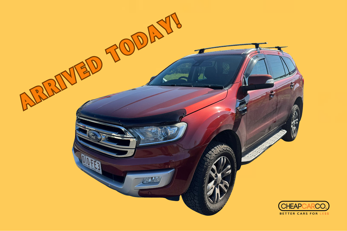 2016 Ford Everest Trend UA 3.2L