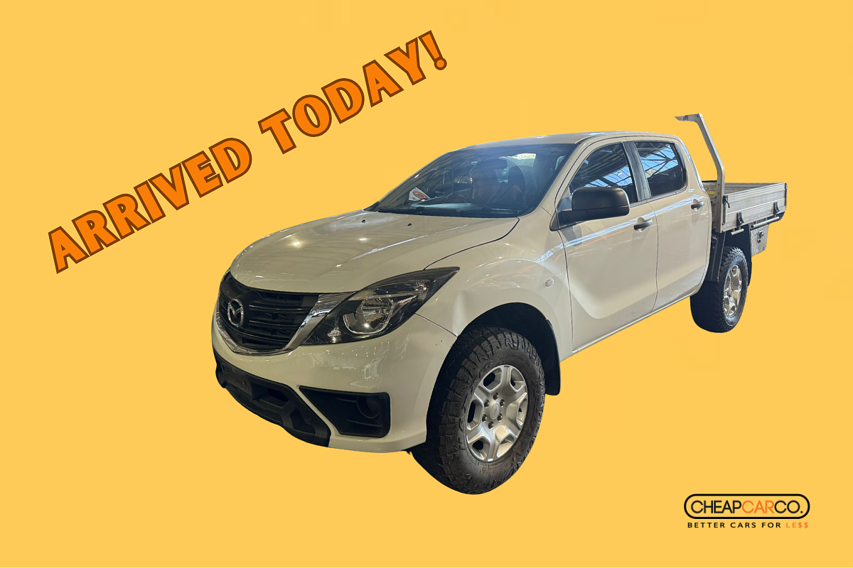 2019 Mazda BT-50 XT Hi-Rider UR Rear Wheel Drive