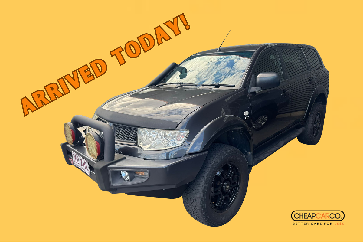 2012 Mitsubishi Challenger PB