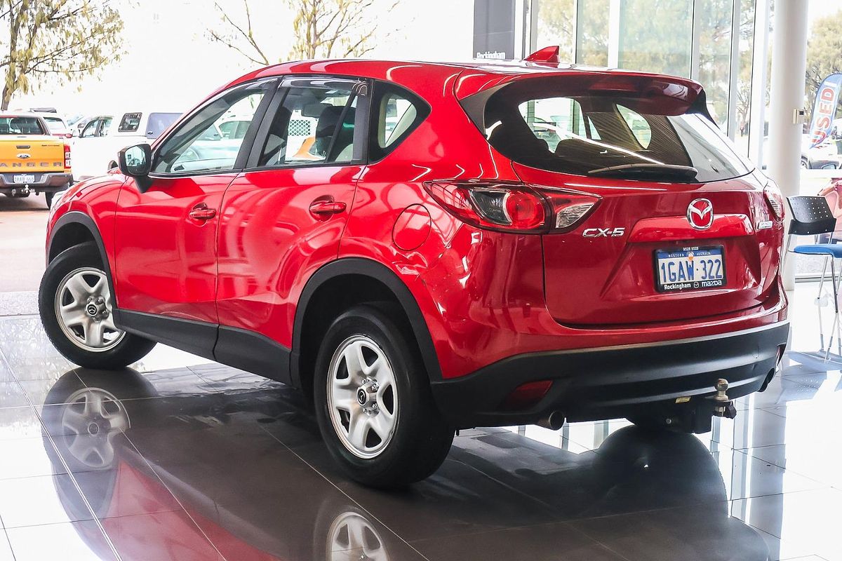 2016 Mazda CX-5 Maxx KE Series 2