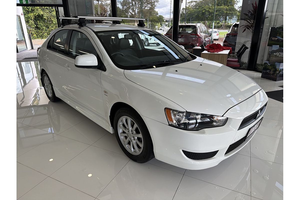 2011 Mitsubishi Lancer Platinum CJ