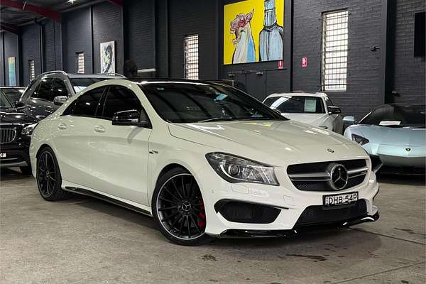 2016 Mercedes-Benz CLA-Class CLA45 AMG C117