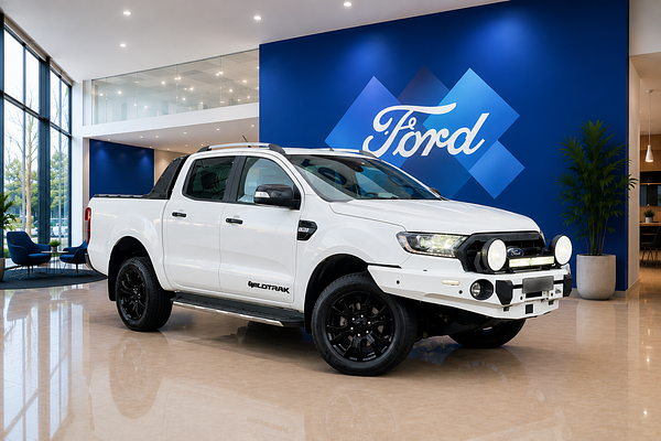 2021 Ford Ranger Wildtrak PX MkIII 4X4 3.2L