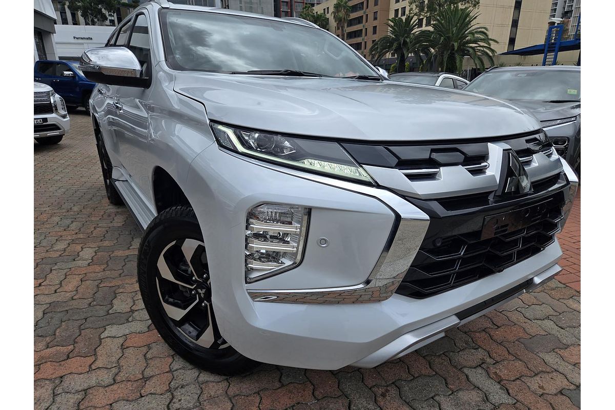 2024 Mitsubishi Pajero Sport Exceed QG