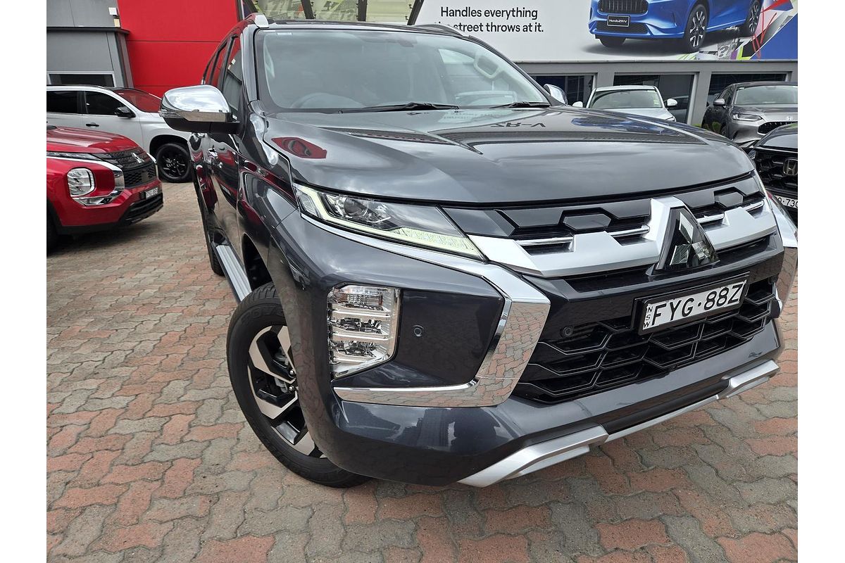 2024 Mitsubishi Pajero Sport Exceed QG