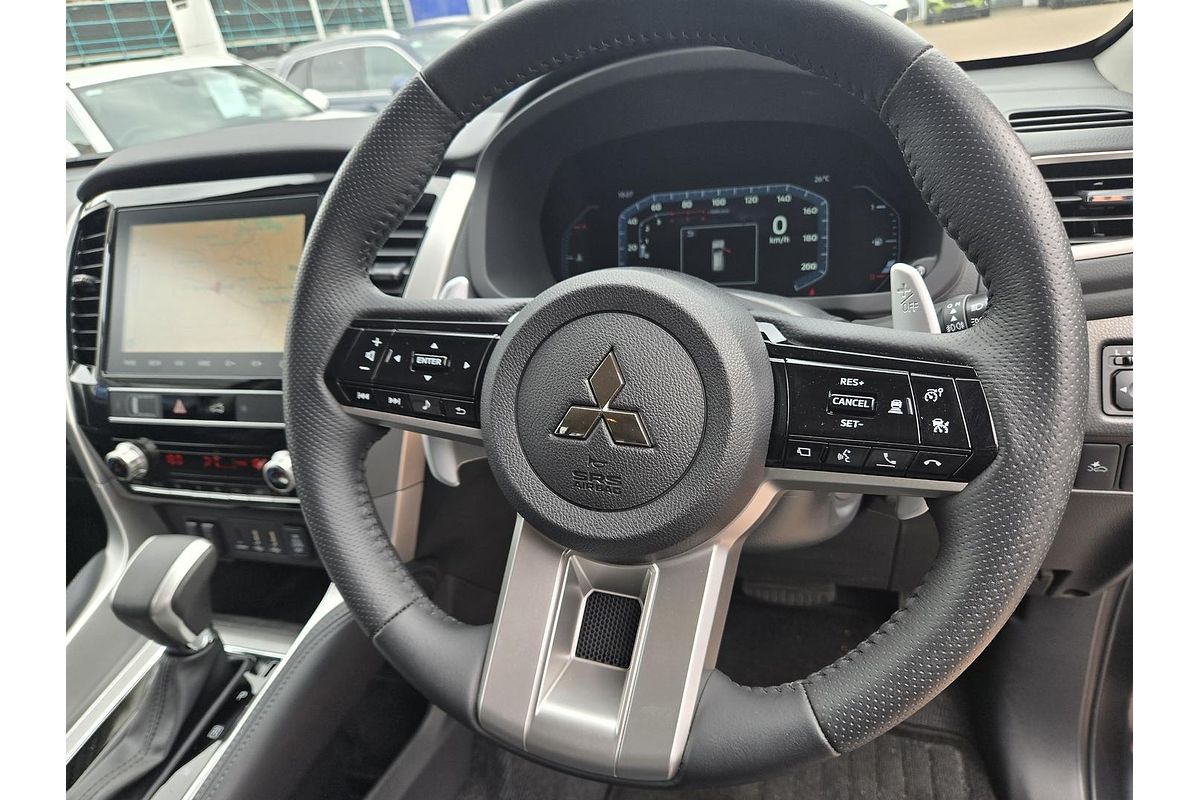 2024 Mitsubishi Pajero Sport Exceed QG