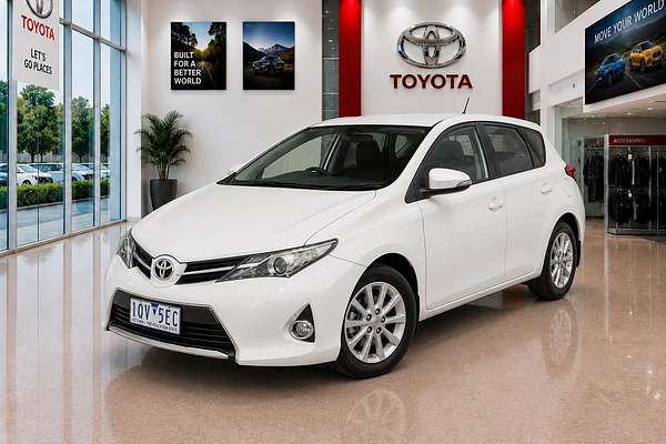 2013 Toyota Corolla Ascent Sport ZRE182R