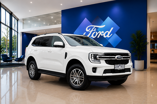 2025 Ford Everest Trend 2.0L