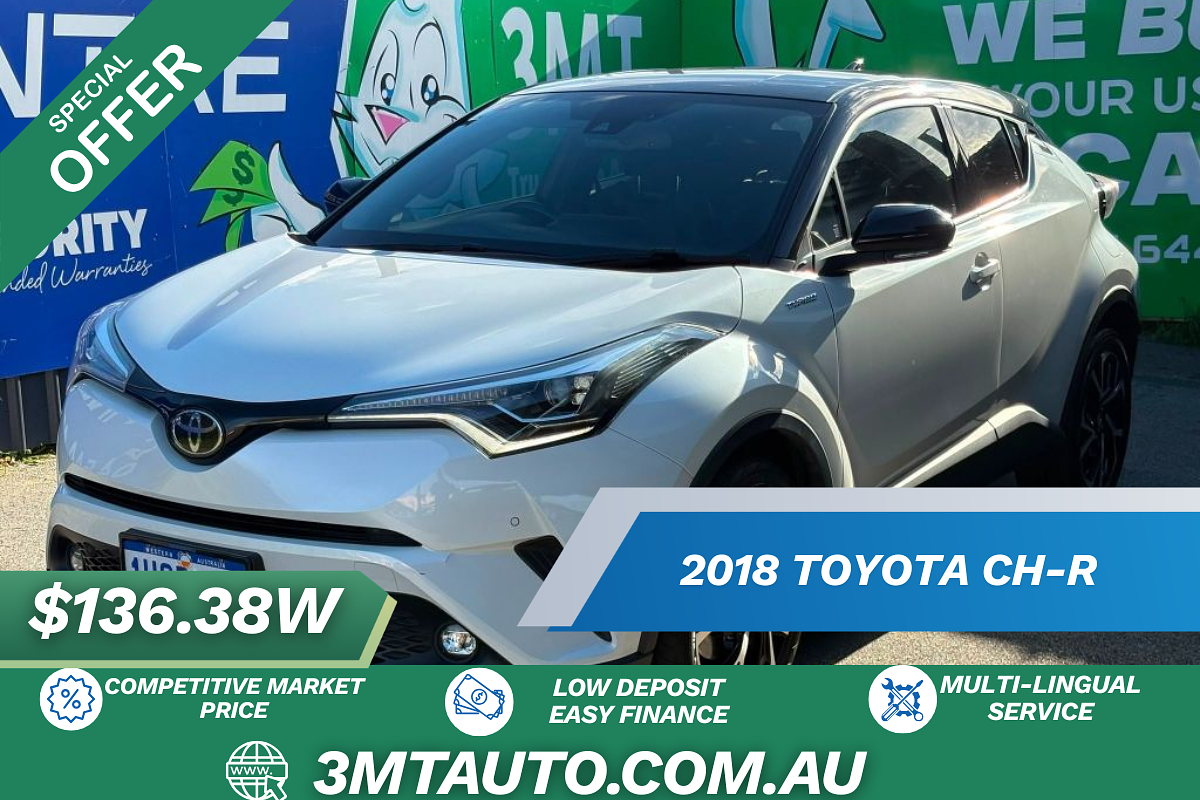 2017 Toyota C-HR Koba NGX50R