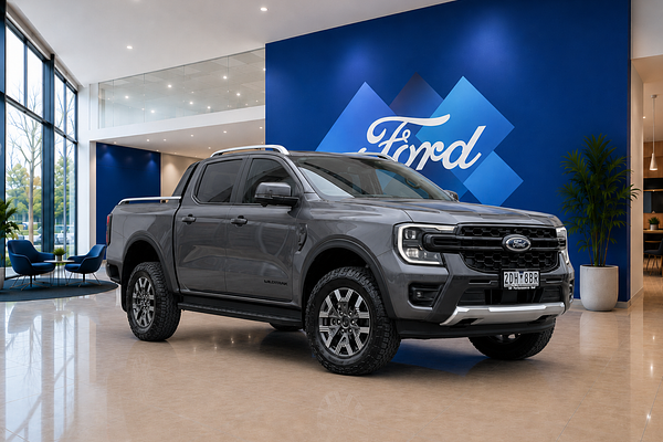 2025 Ford Ranger PHEV Wildtrak 4X4 2.3L
