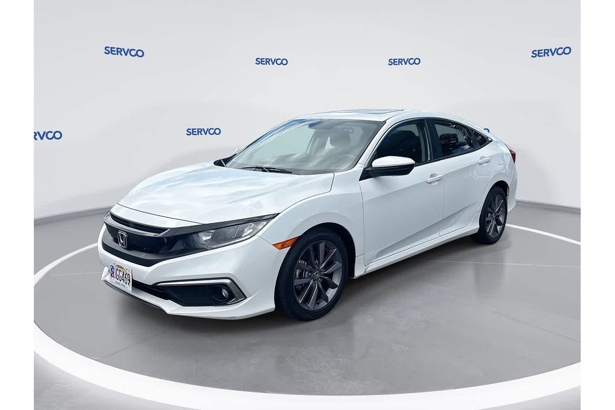 2021 Honda Civic EX