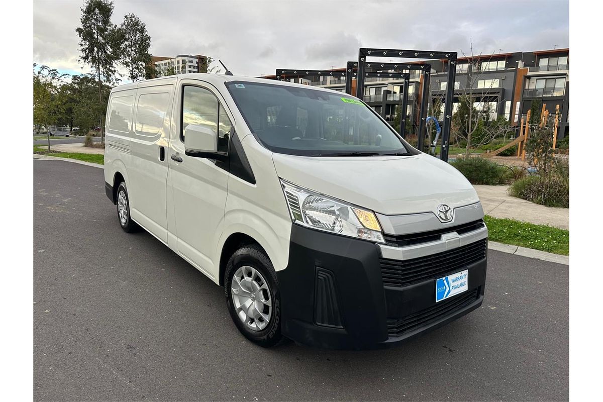 2020 Toyota Hiace LWB GDH300R
