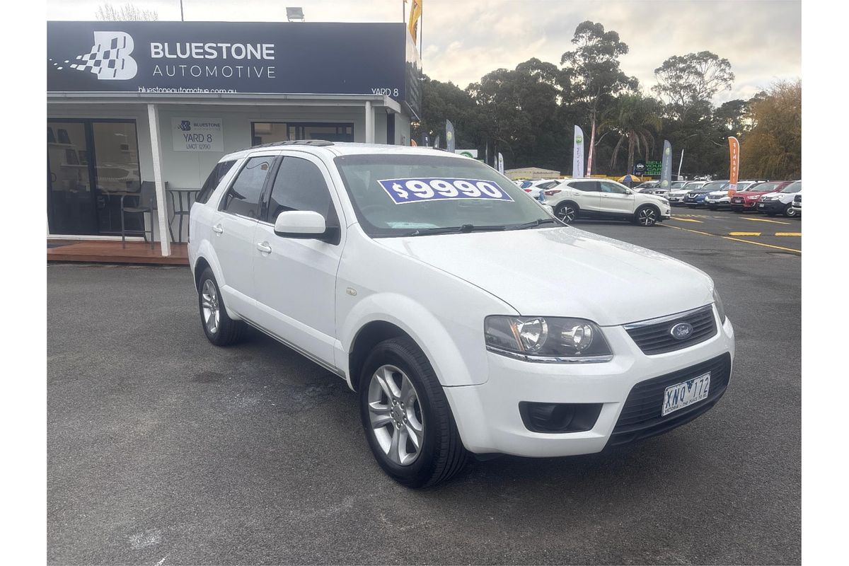 2010 Ford Territory TX SY MKII