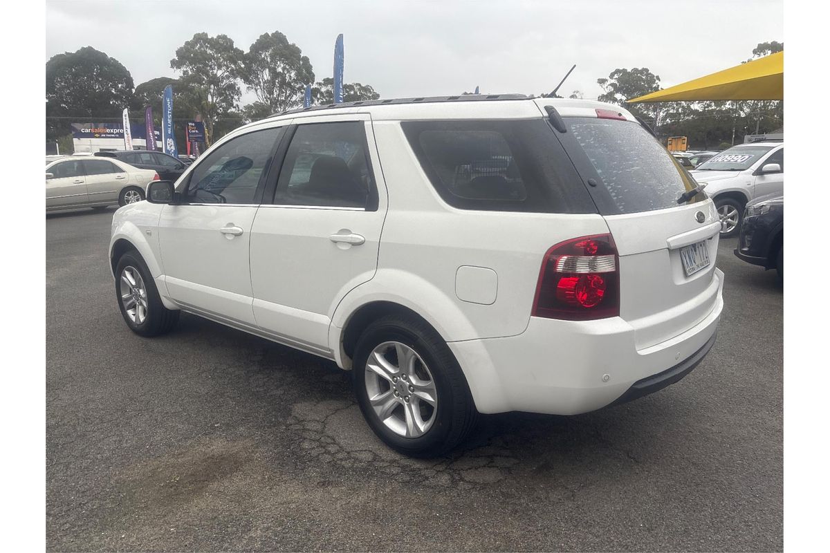 2010 Ford Territory TX SY MKII