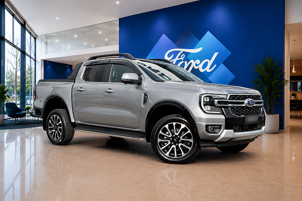 2024 Ford Ranger Platinum 4X4 3.0L