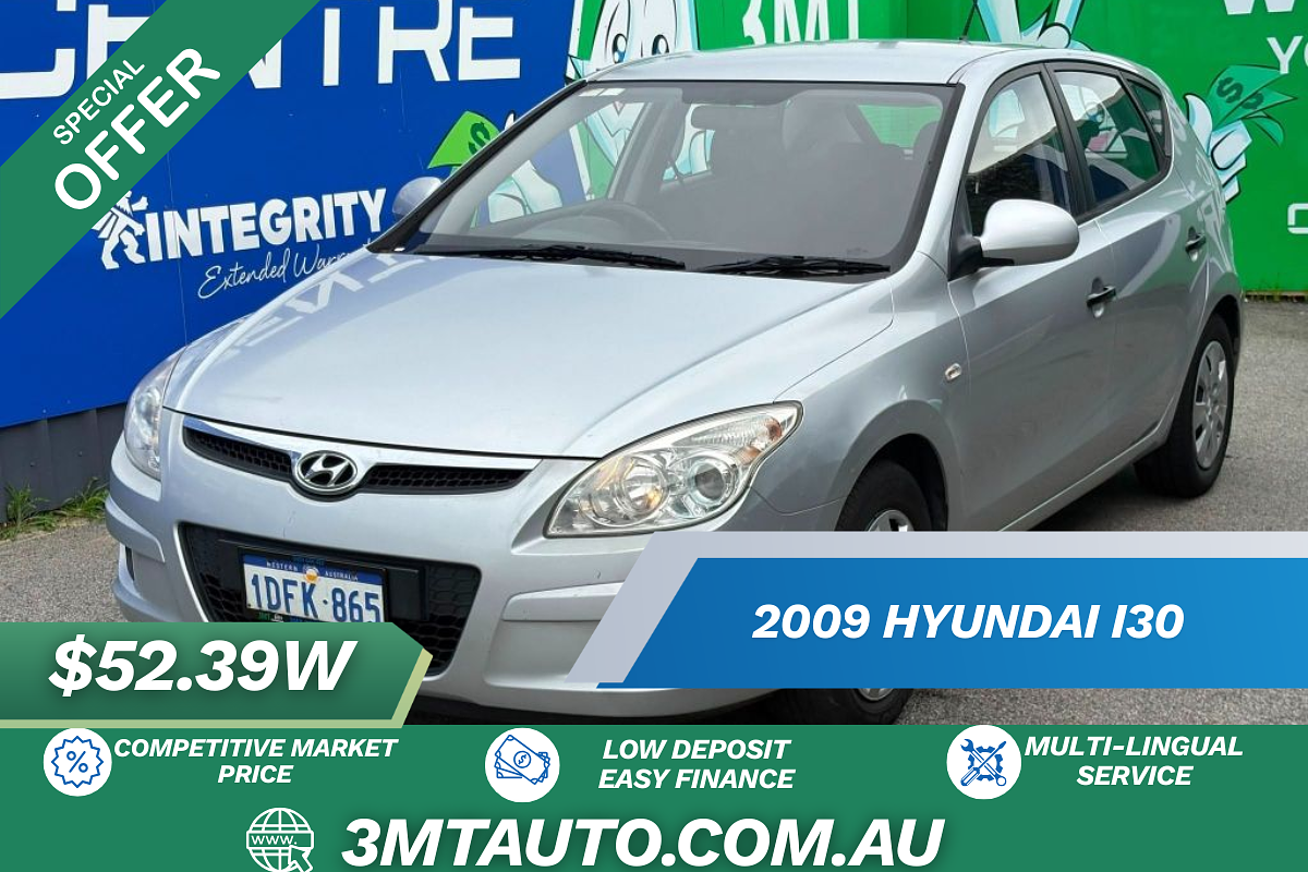 2009 Hyundai i30 SX FD
