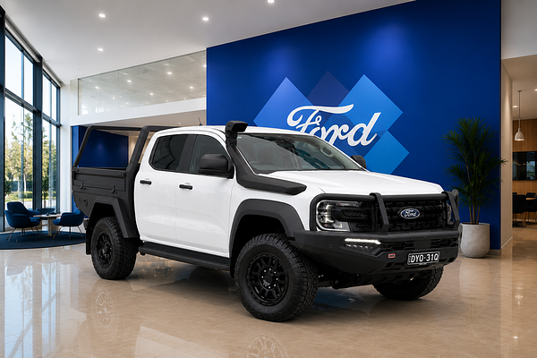 2025 Ford Ranger 4X4 3.0L