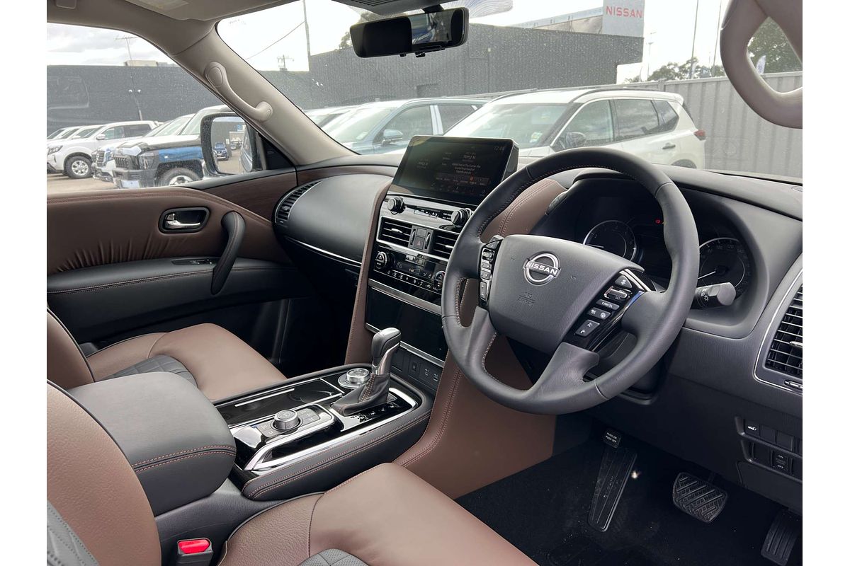 2026 Nissan Patrol Ti-L Y62