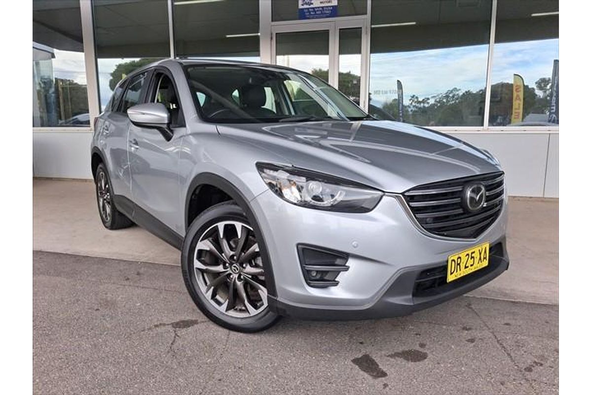 2015 Mazda CX-5 Akera KE Series 2
