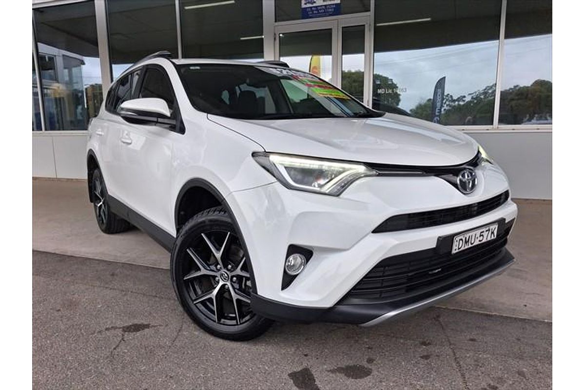 2017 Toyota RAV4 GXL ZSA42R