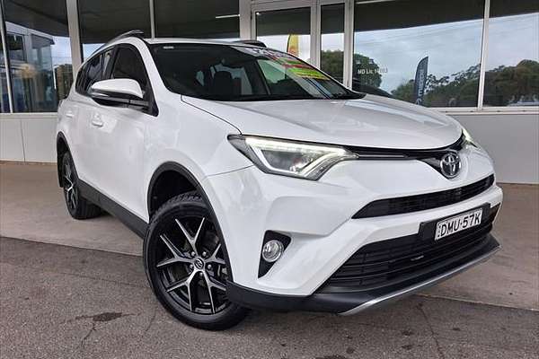 2017 Toyota RAV4 GXL ZSA42R