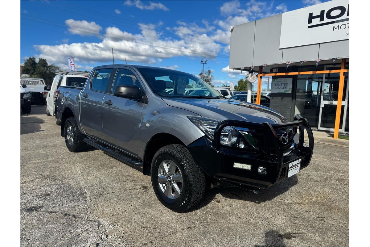 2019 Mazda BT-50 XT UR 4X4