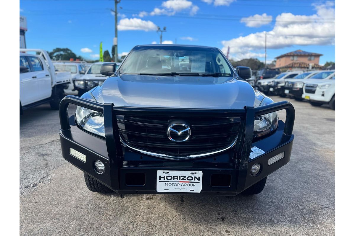 2019 Mazda BT-50 XT UR 4X4