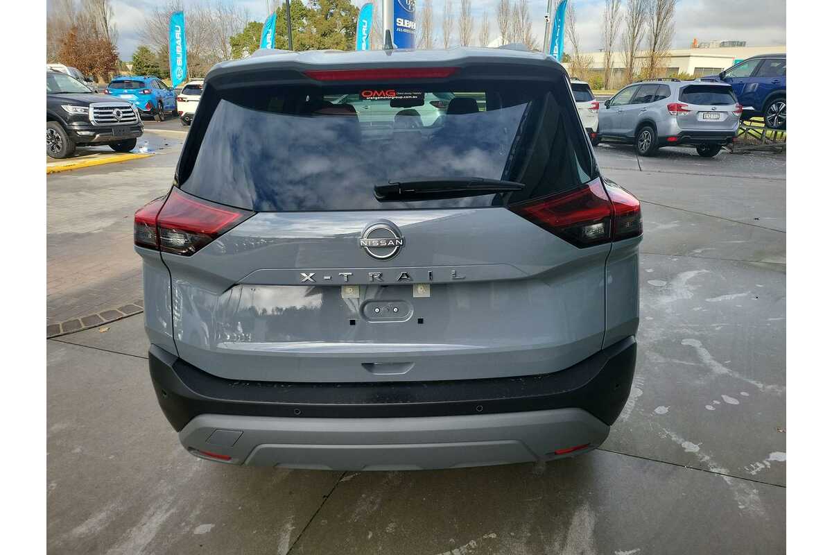 SOLD 2023 Nissan XTRAIL STL Demo SUV Orange NSW