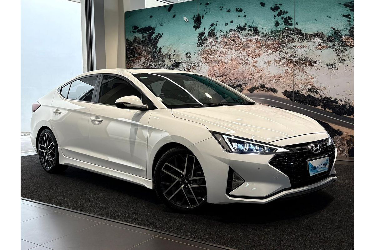 2019 Hyundai Elantra Sport Premium AD.2