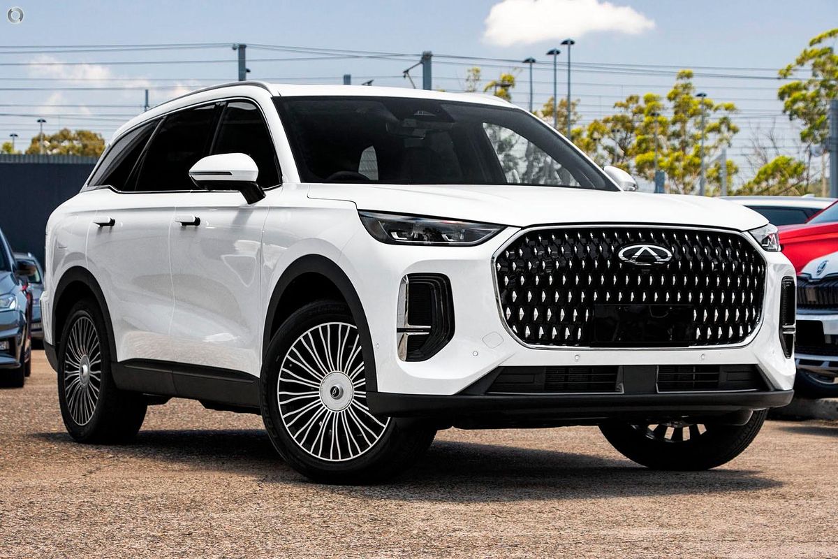 2026 Chery Tiggo 9 Super Hybrid Ultimate