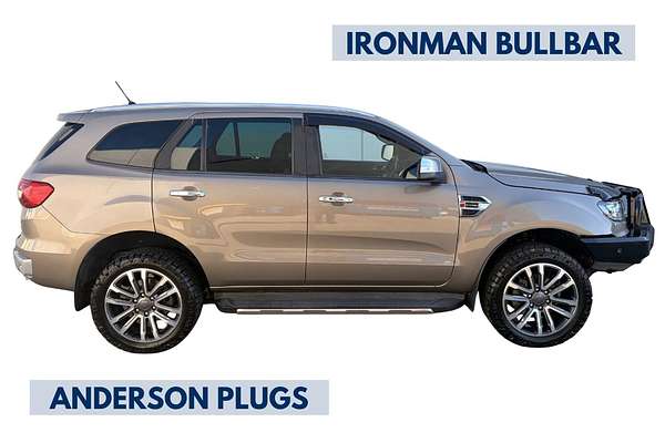 2019 Ford Everest Titanium UA II 2.0L