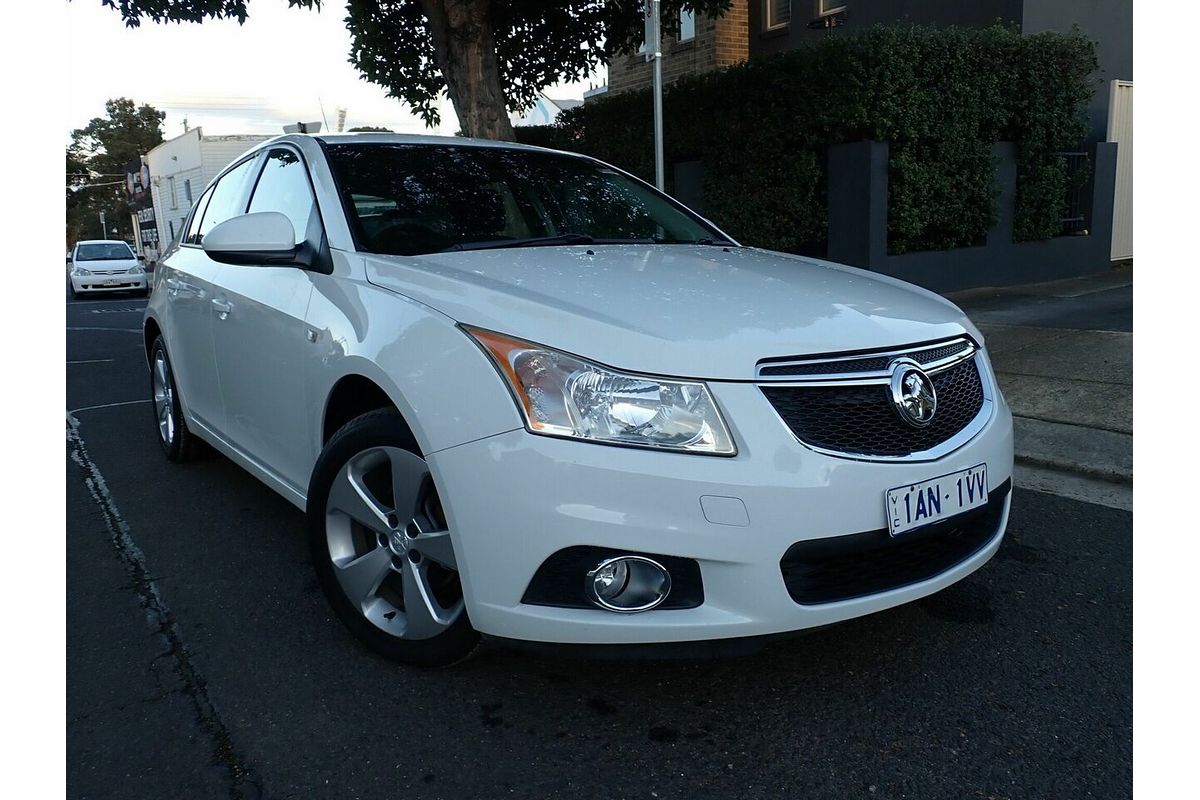 2014 Holden Cruze Equipe JH Series II