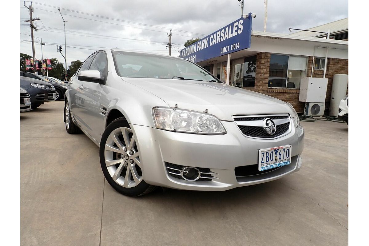 2012 Holden Commodore Equipe VE Series II
