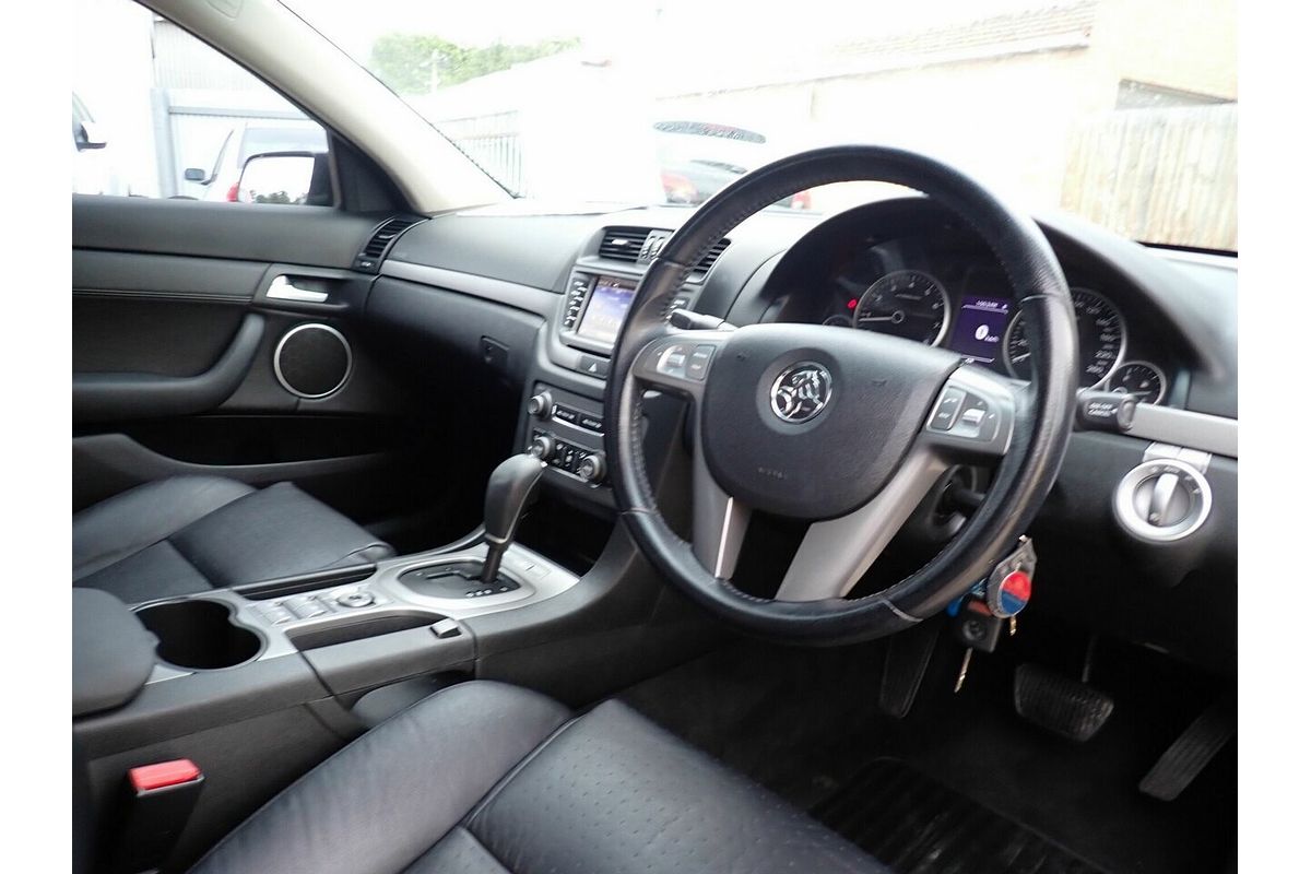 2012 Holden Commodore Equipe VE Series II