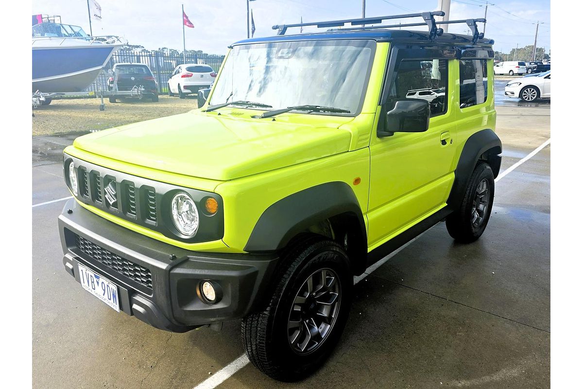 2021 Suzuki Jimny GLX GJ