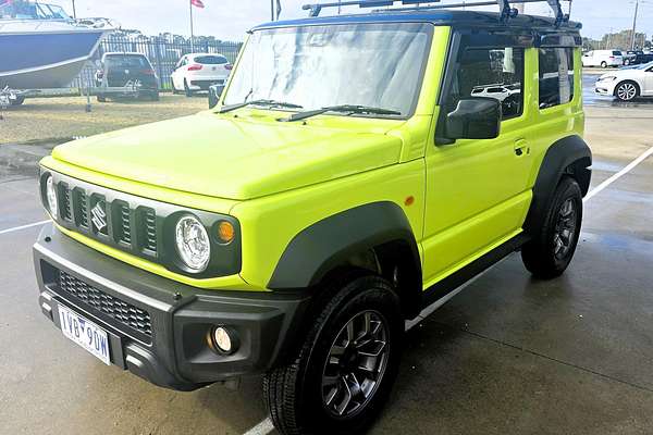 2021 Suzuki Jimny GLX GJ