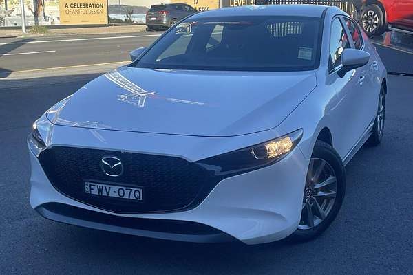 2025 Mazda 3 G20 Pure BP Series