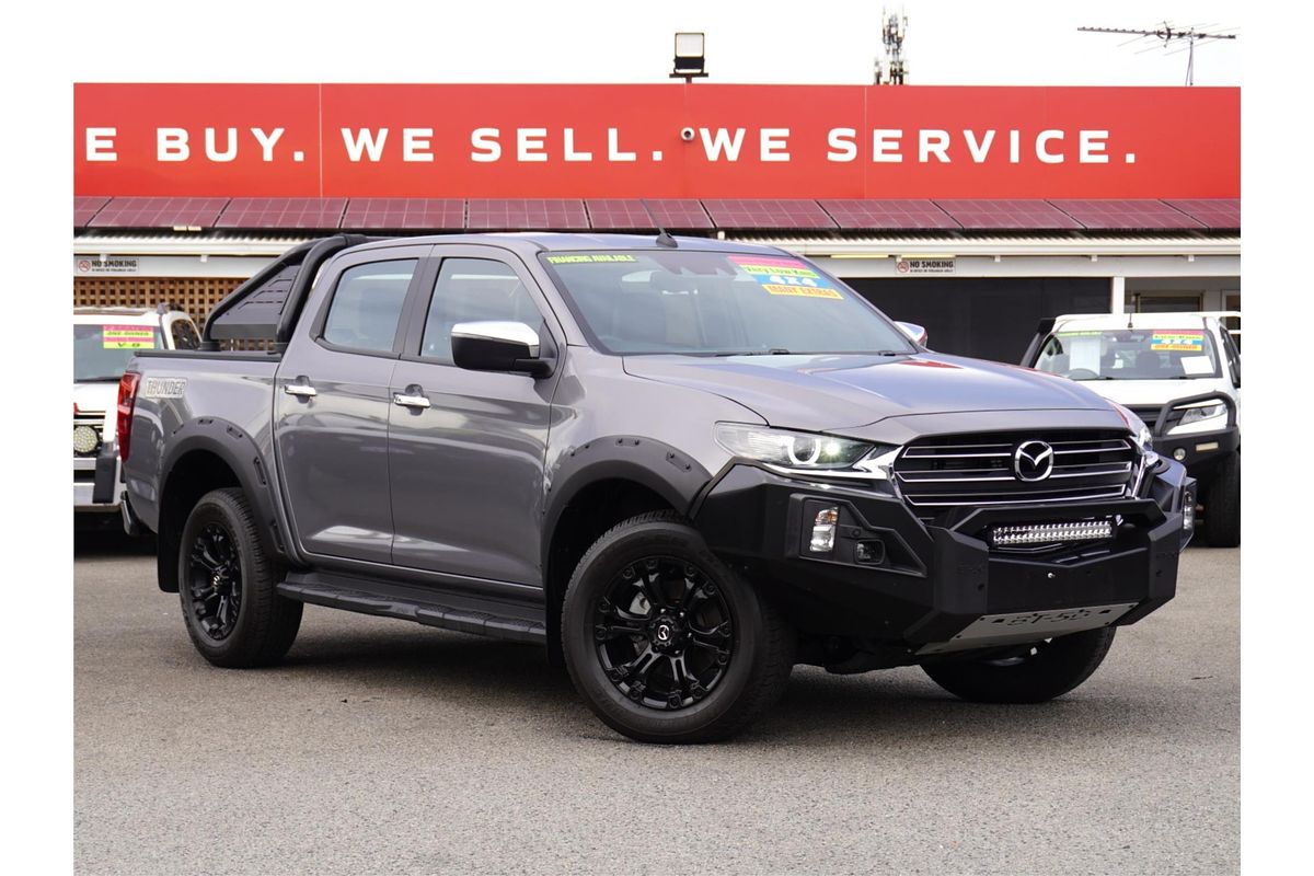 2024 Mazda BT-50 GT TF 4X4
