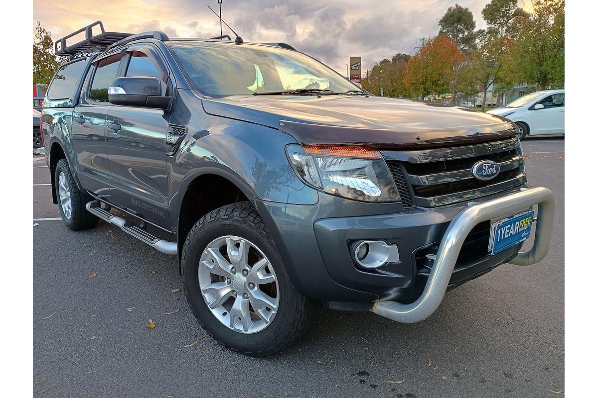 2015 Ford Ranger Wildtrak PX 4X4 3.2L