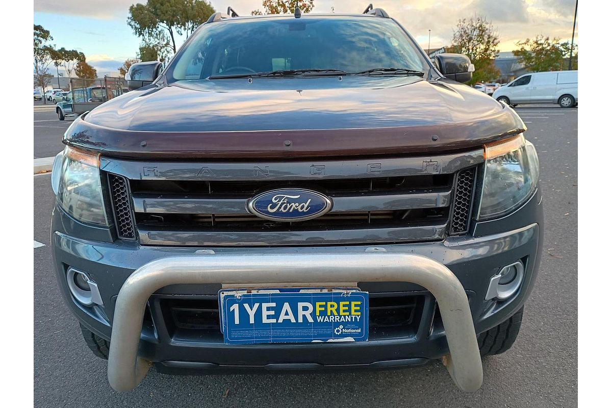 2015 Ford Ranger Wildtrak PX 4X4 3.2L