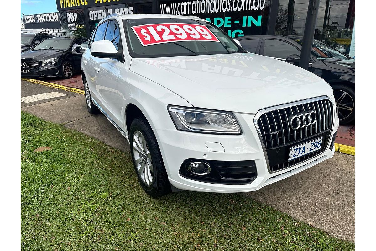 2013 Audi Q5 TDI 8R