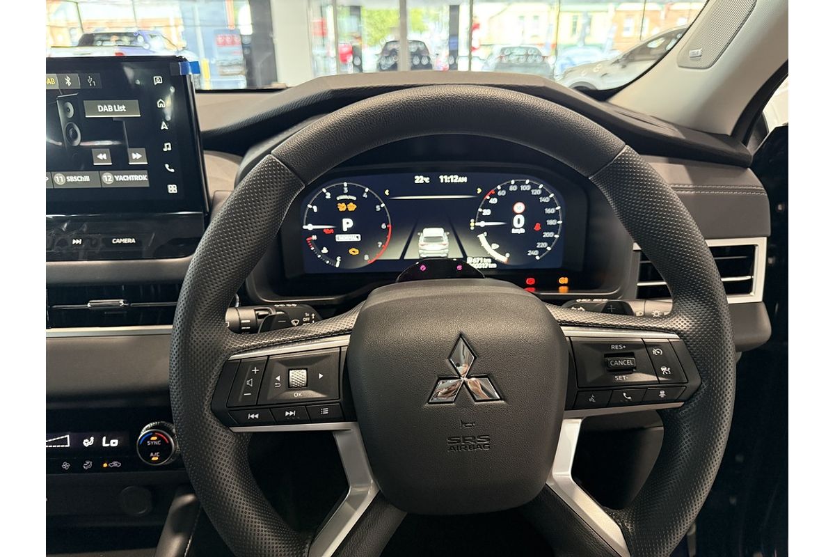 2026 Mitsubishi ZM Outlander ES 2.5L CVT 2WD 5ST