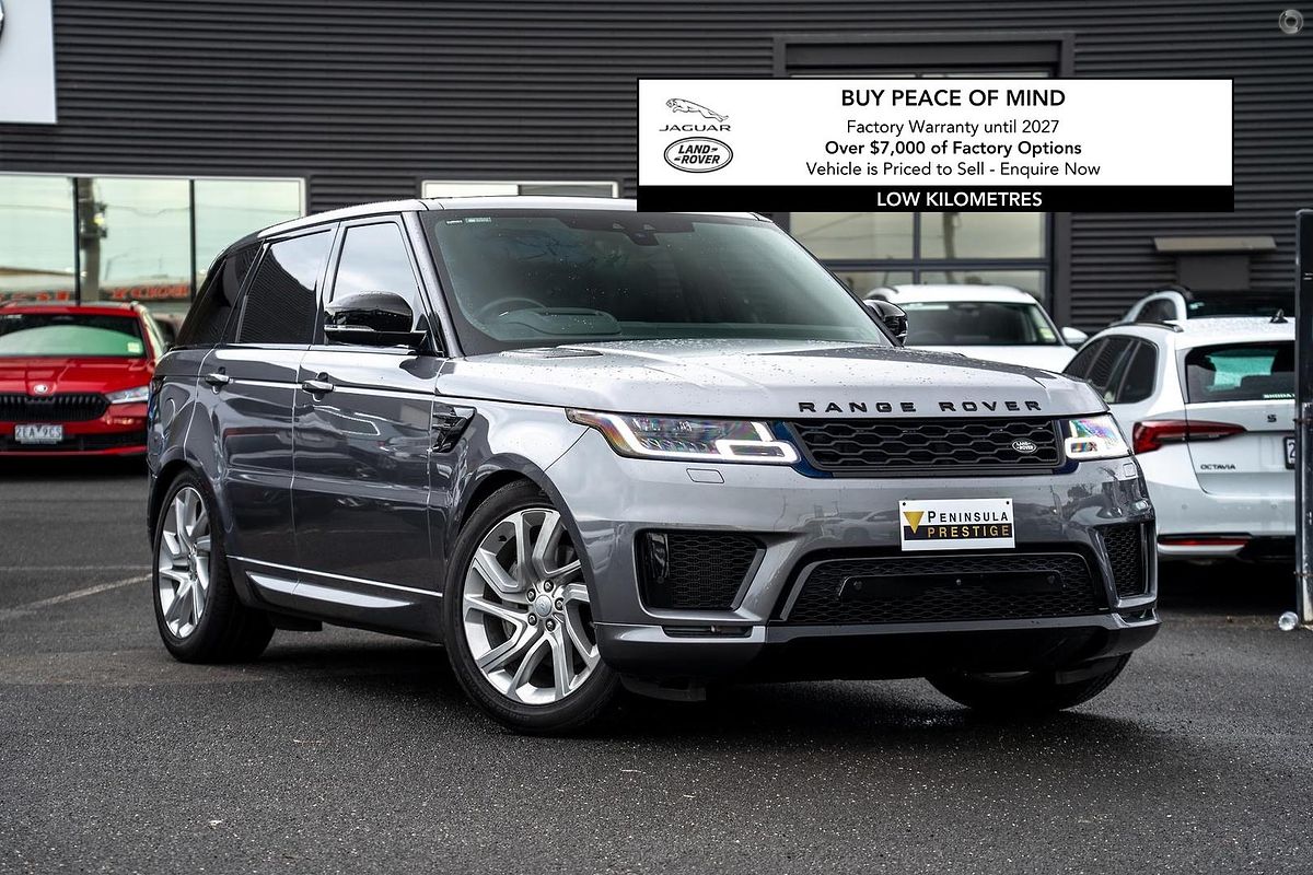 2022 Land Rover Range Rover Sport D300 HSE Dynamic L494
