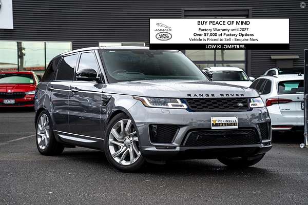 2022 Land Rover Range Rover Sport D300 HSE Dynamic L494