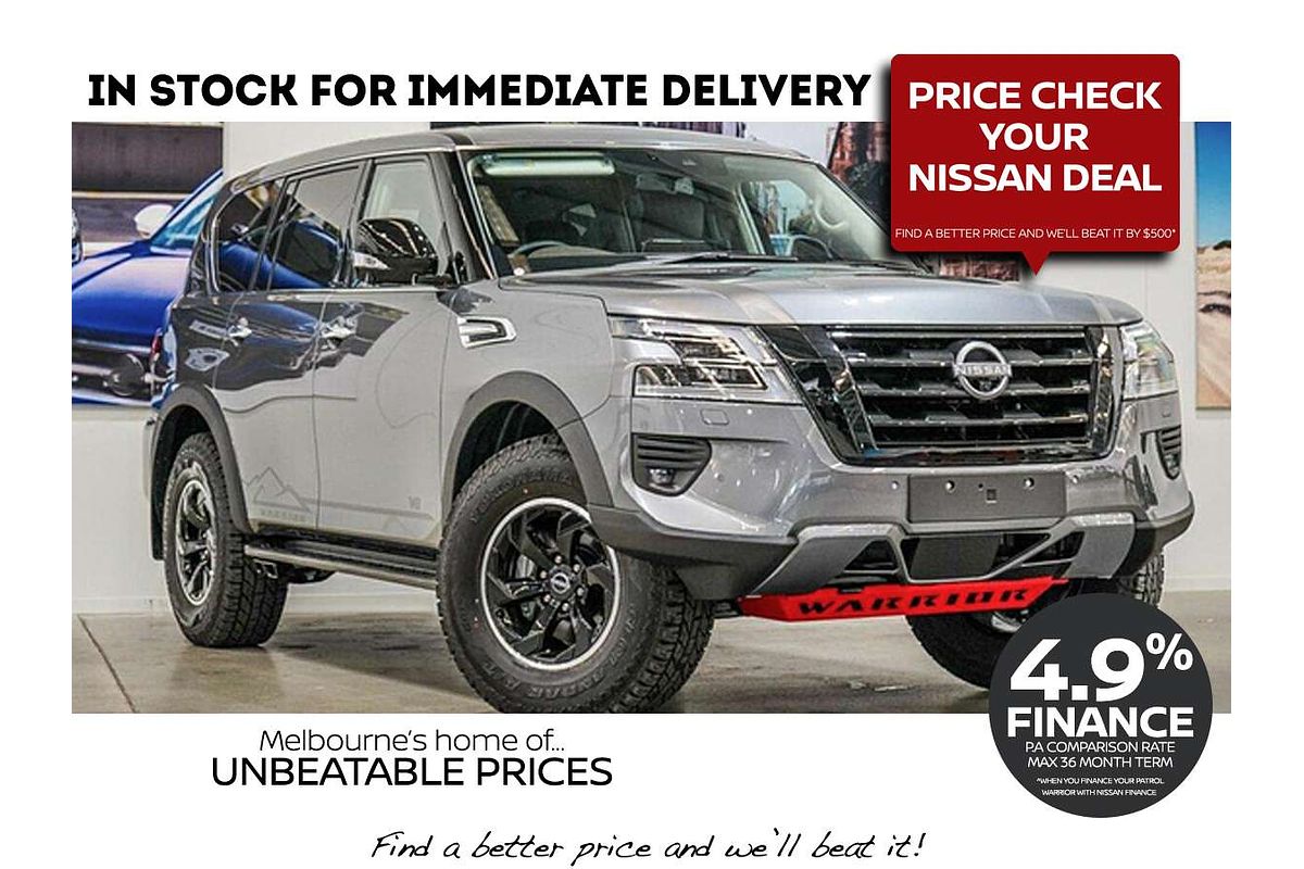 2026 Nissan Patrol Warrior Y62