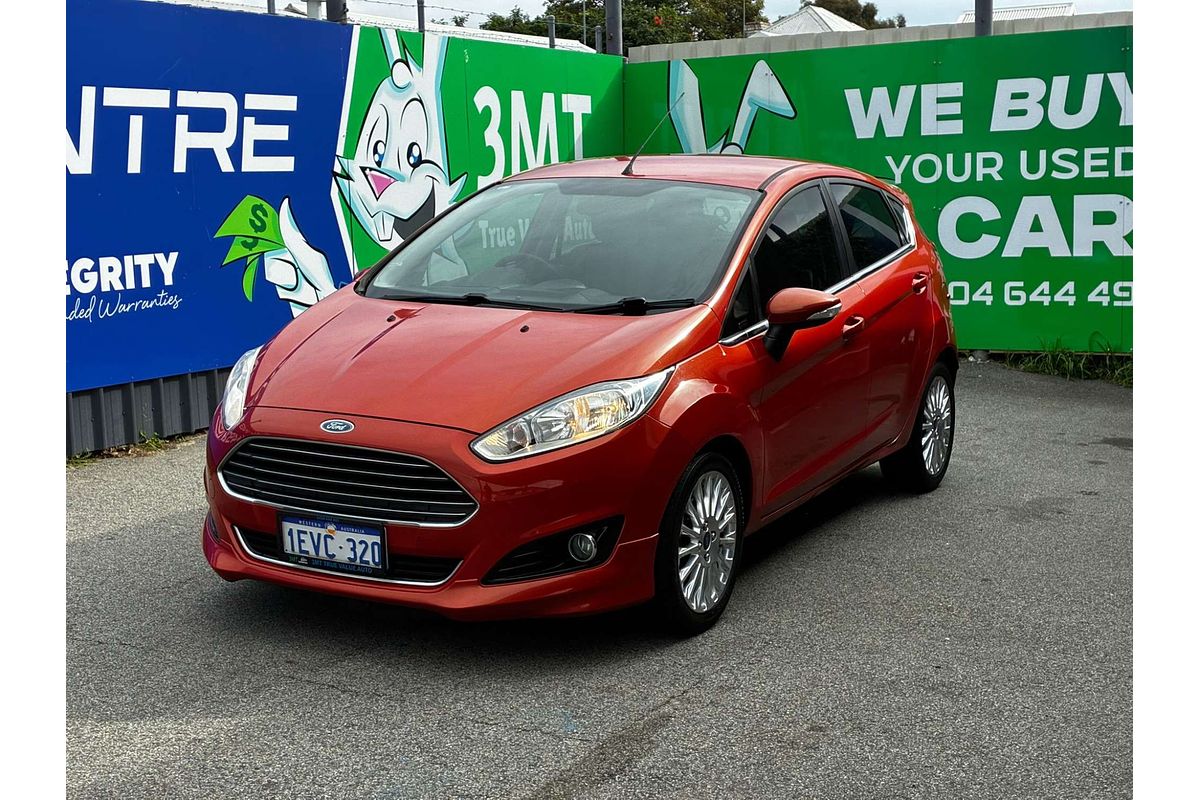 2014 Ford Fiesta Sport WZ