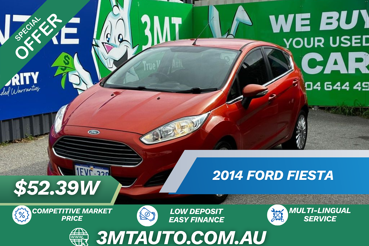 2014 Ford Fiesta Sport WZ