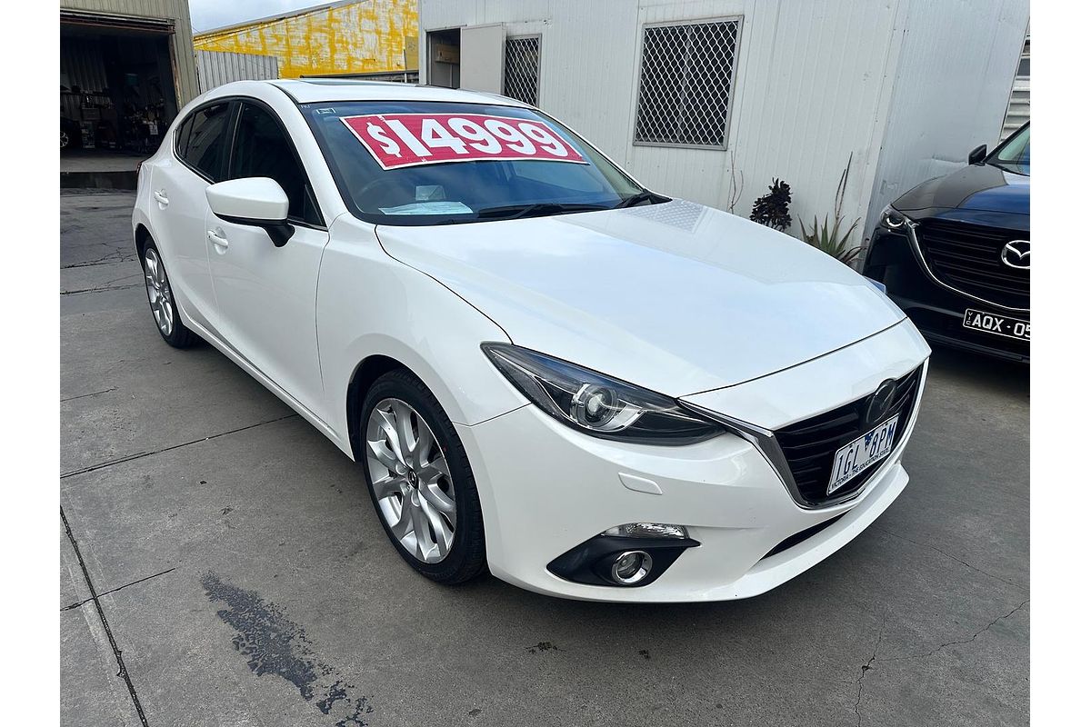 2016 Mazda 3 Maxx BM Series